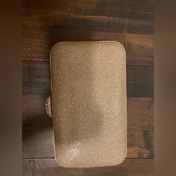 Gold Clutch - evening bag - Picture 4 of 4